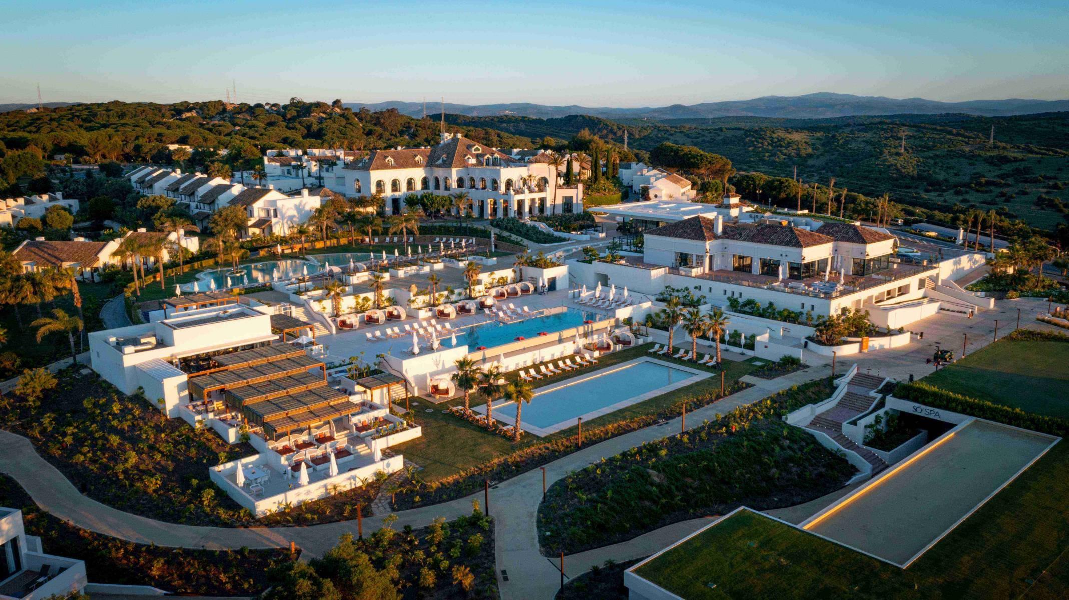 Aerial view of SO/ Sotogrande Spa & Golf Resort